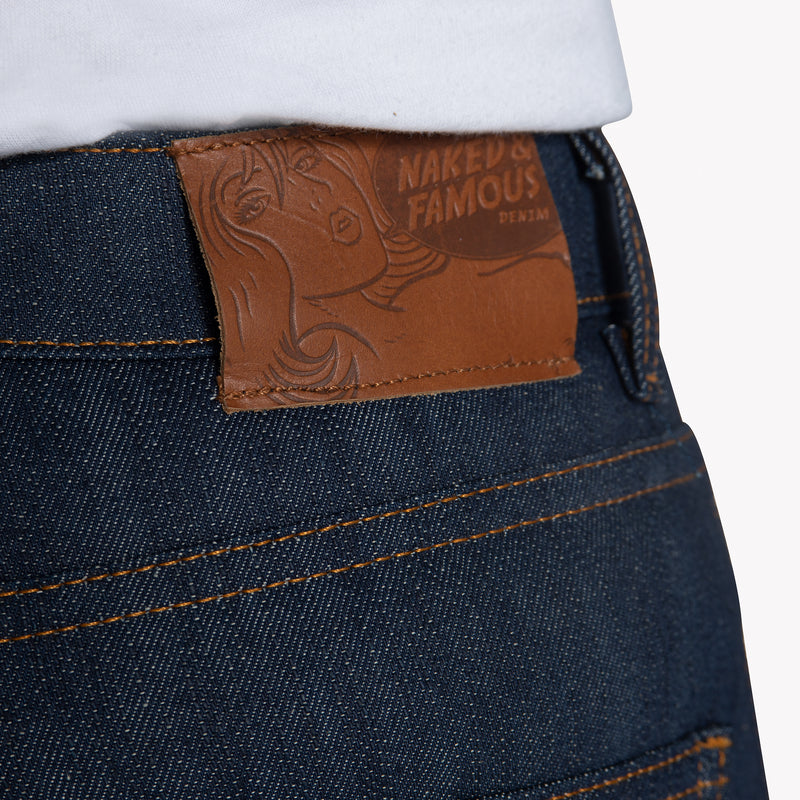 High Skinny - Golden Hour Slub Stretch Selvedge | Naked & Famous Denim