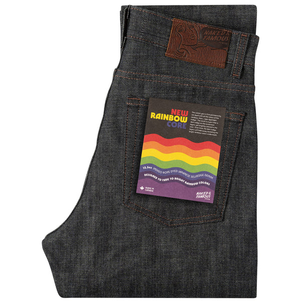 Arrow - New Rainbow Core Selvedge | Naked & Famous Denim