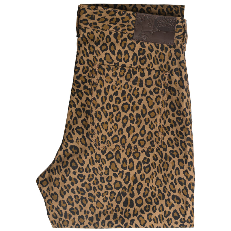 Details more than 133 leopard print denim fabric super hot