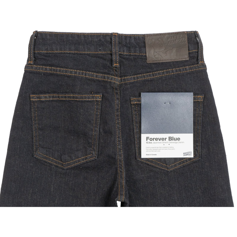 Forever Blue Stretch Selvedge Super Guy, Naked And Famous