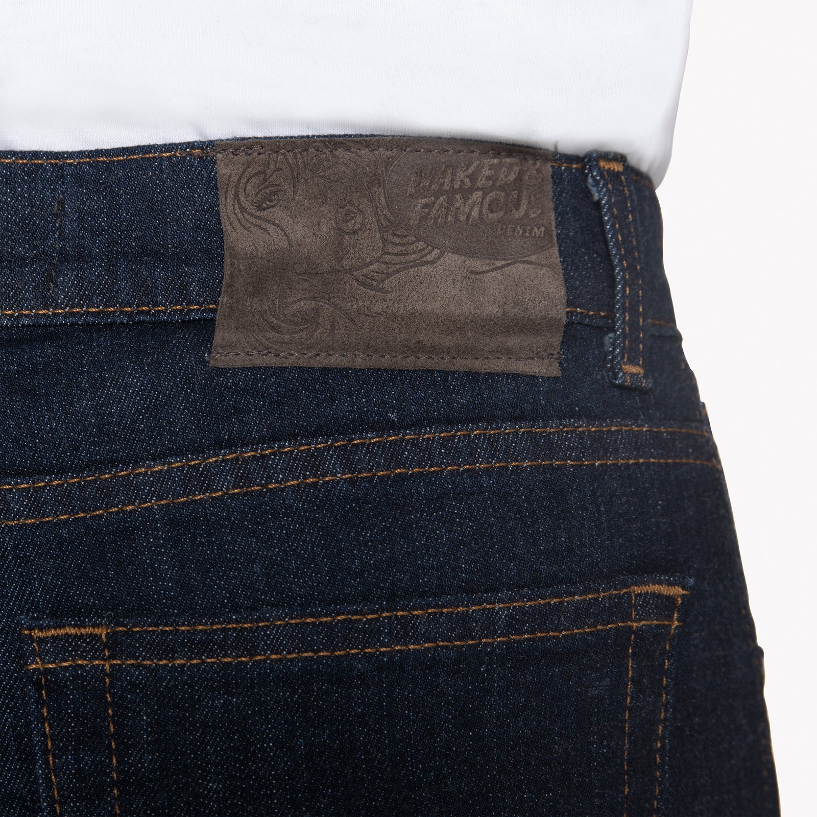 Timothee Padded Denim Jacket - Light Wash | Parallel