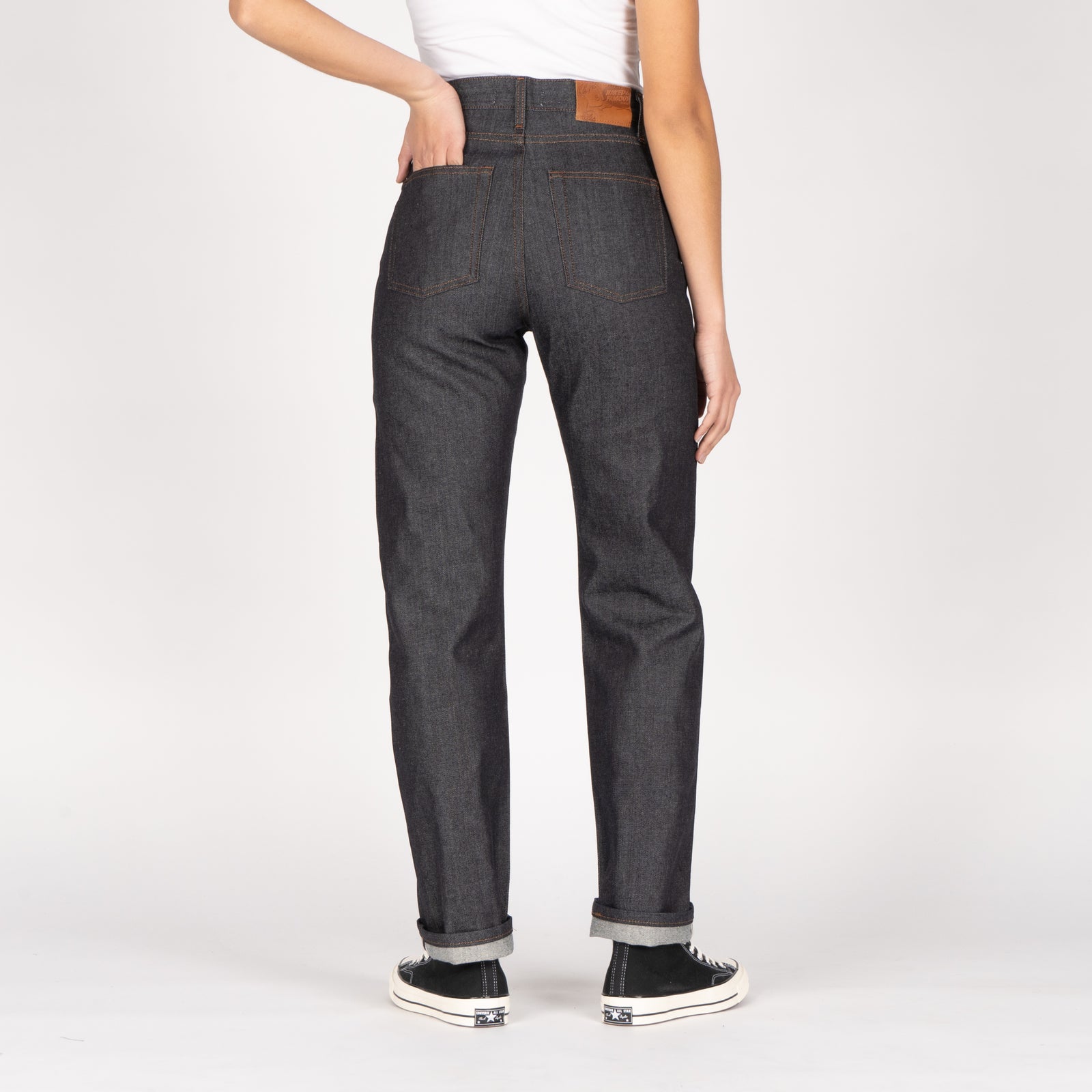 Women's - The Classic - 11oz Indigo Selvedge | Naked & Famous Denim – Tate  + Yoko