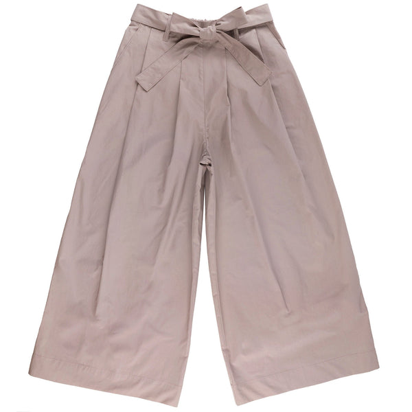 Wide Pant - Cotton Typewriter - Blush