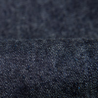 Band Collar Shirt -Slub Nep Rinsed Denim | Naked & Famous Denim