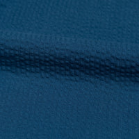 Wrap Dress - Seersucker 40s - Blue | Naked & Famous Denim