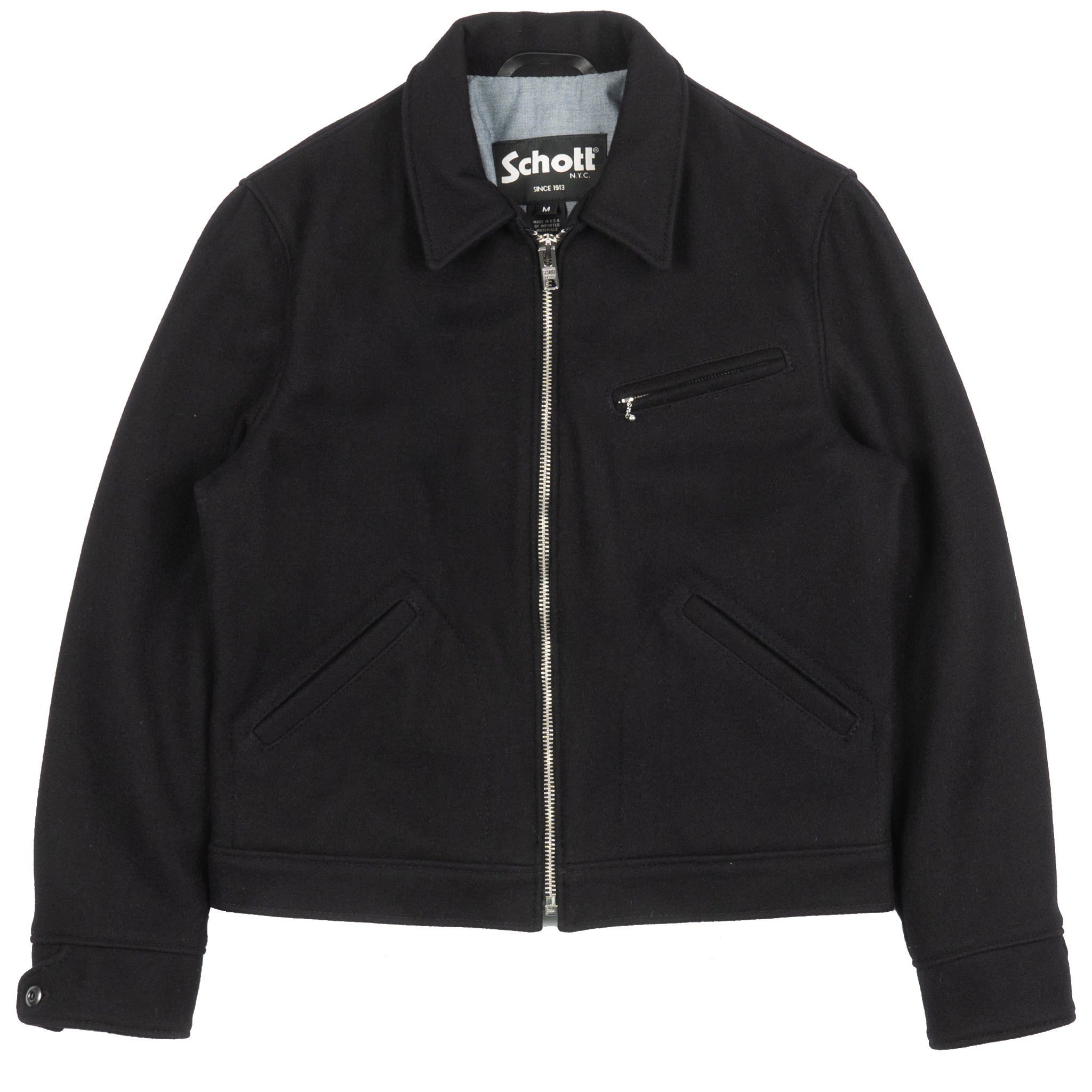 712 - Wool Mechanics Jacket - Navy – Tate + Yoko 712 - Wool Mechanics Jacket - Navy – Tate + Yoko