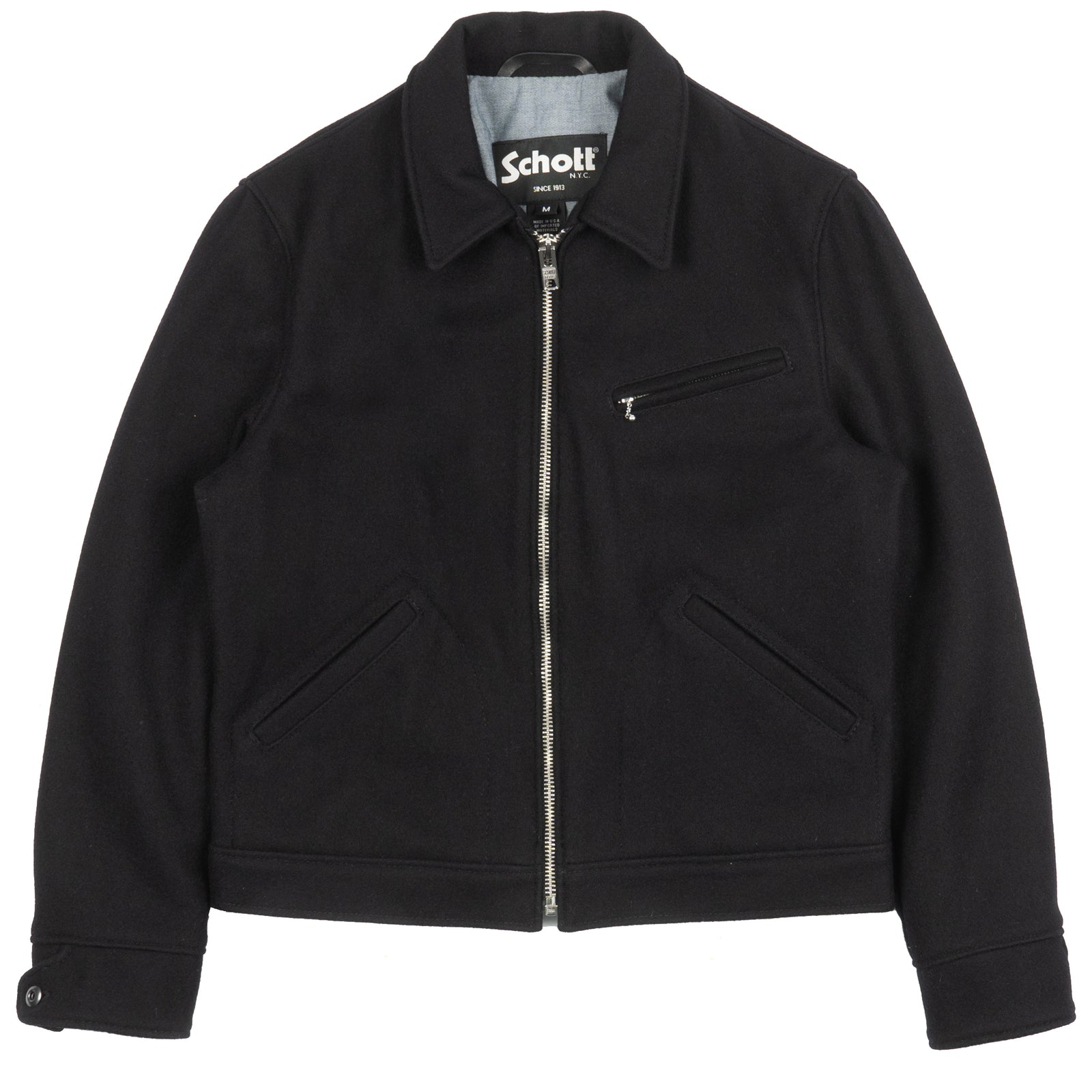 Schott wool jacket discount