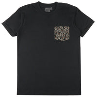 Pocket Tee - Black - Nuts And Berries | Naked & Famous Denim