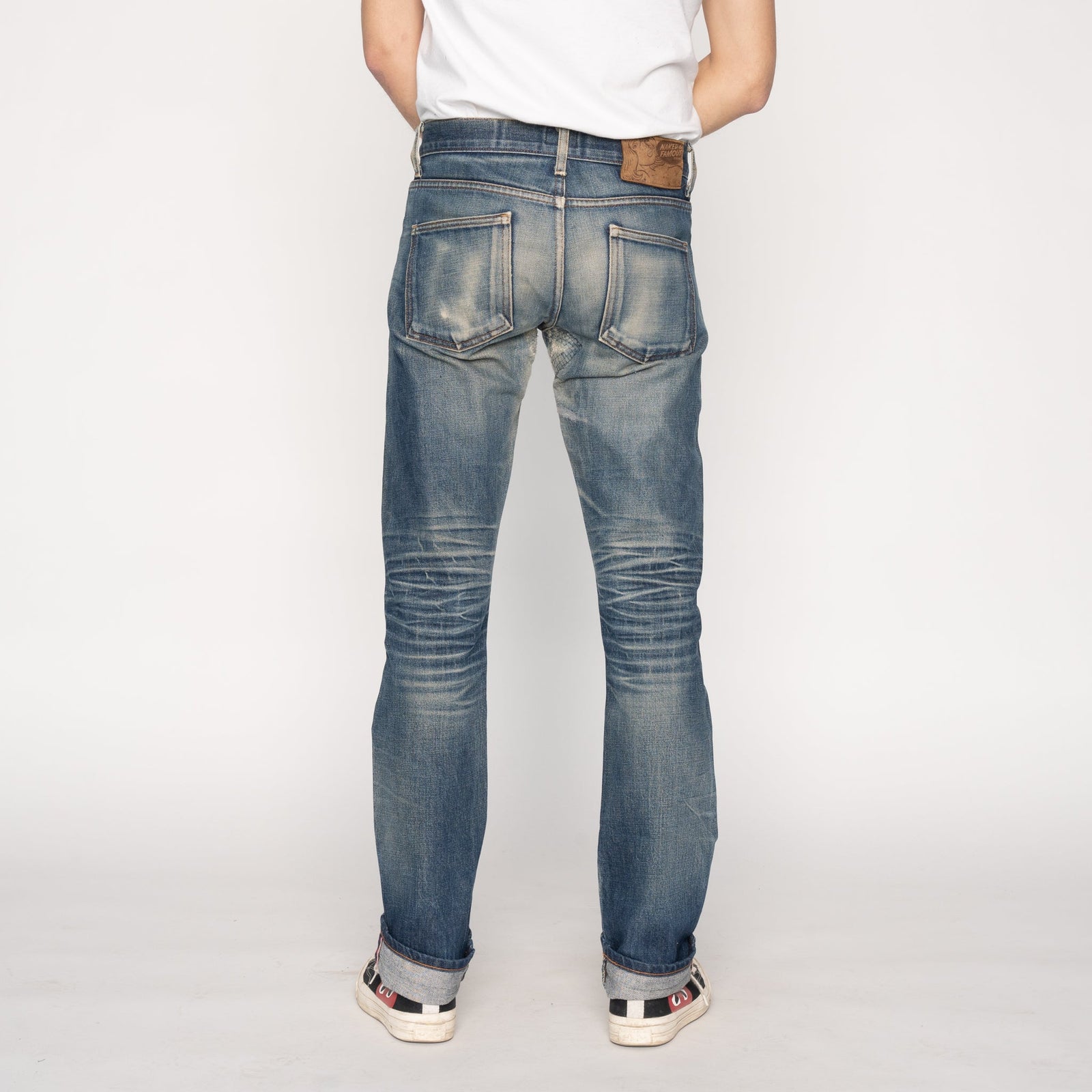 Easy Guy - Dirty Fade Selvedge | Naked & Famous Denim – Tate