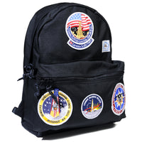Day Pack w/ Vintage NASA Patch - Black | Epperson Mountaineering