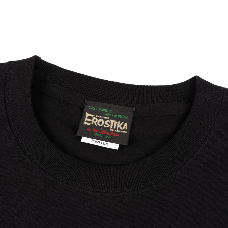 H-0249 Robot T-shirt - Black | Erostika by Rockin'Jelly Bean