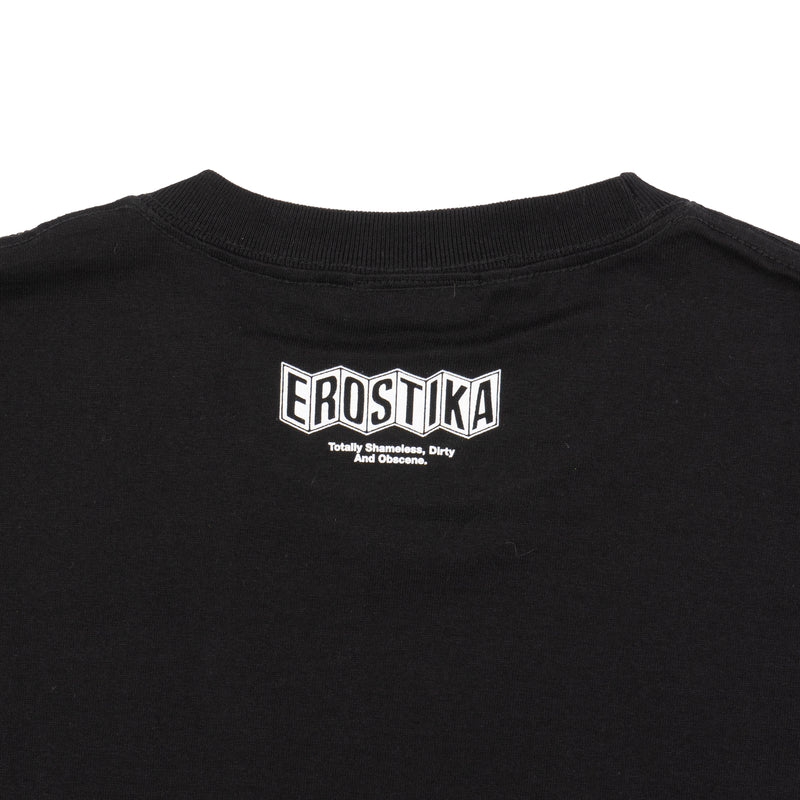 H-0249 Robot T-shirt - Black | Erostika by Rockin'Jelly Bean