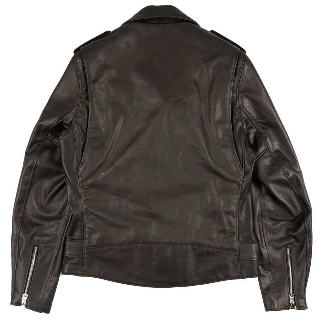GD51 - Grateful Dead Vintaged Fitted Cowhide Leather - Black – Tate + Yoko