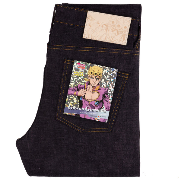Super Guy - Giorno Giovanna Selvedge | Naked & Famous Denim