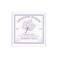 30 Piece Incense Cones Box - Albany Black