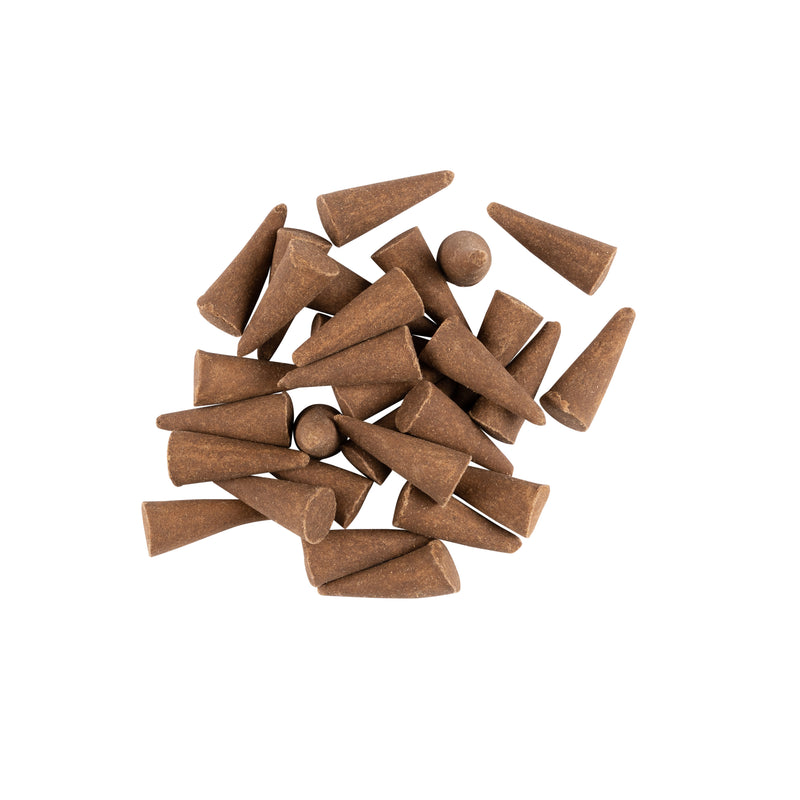 30 Piece Incense Cones Box - Albany Black