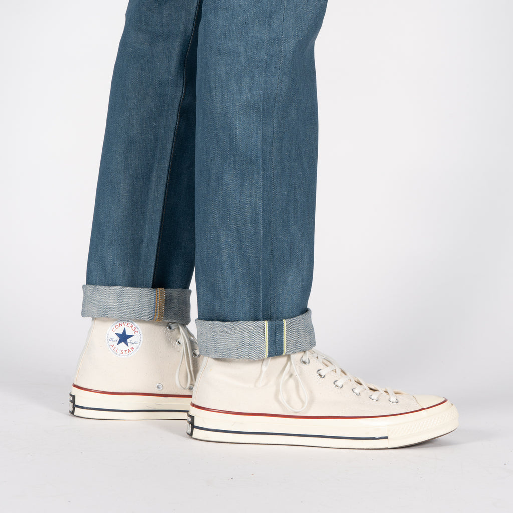 Super Guy - Jolyne Cujoh Selvedge | Naked & Famous Denim – Tate + Yoko