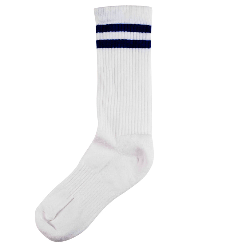 McCarren Tube Sock - Recycled Eco-Cotton Knit - Blue