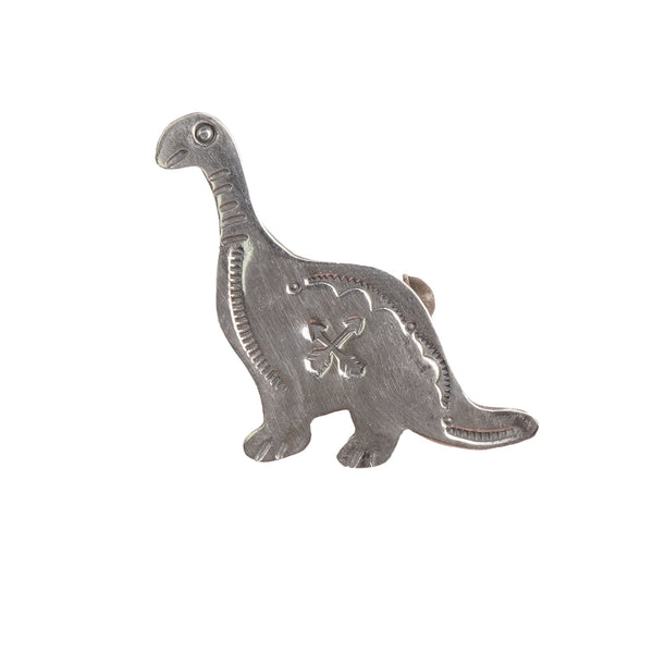 Pin Badge - Brontosaurus - FRONT