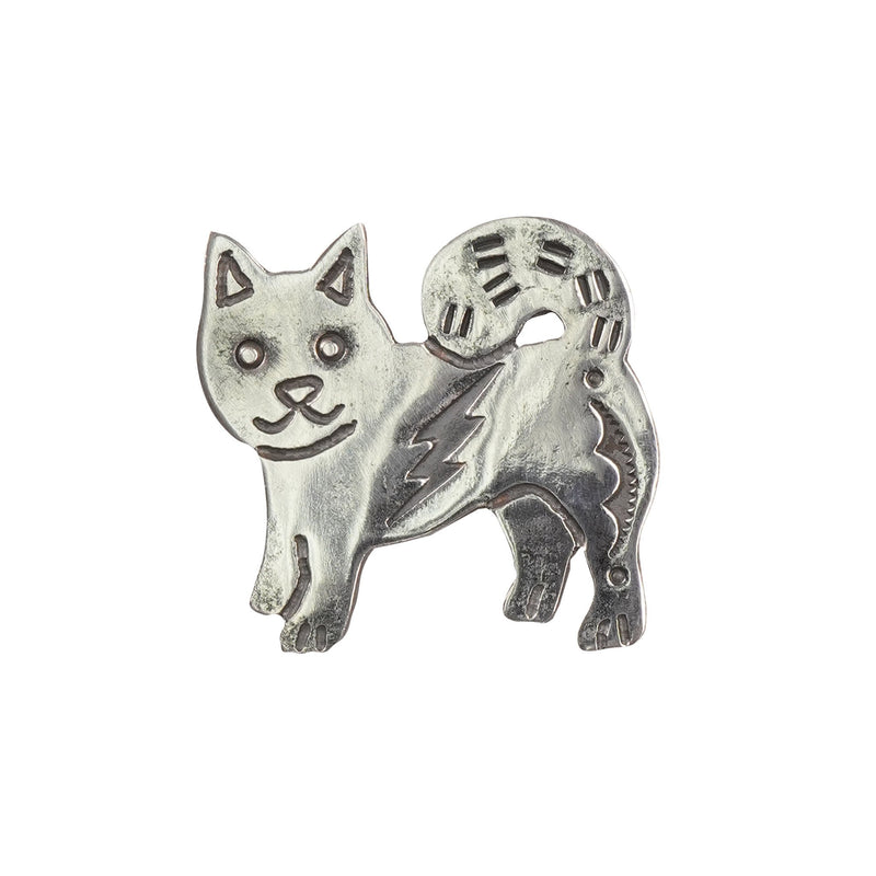 Pin Badge - Dog (Shiba Inu) - front