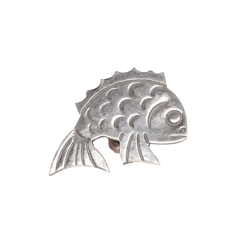 Pin Badge - Lucky Fish - FRONT