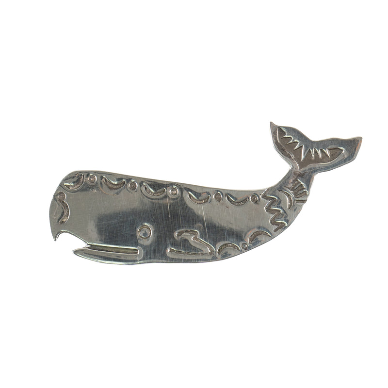 Pin Badge - Whale