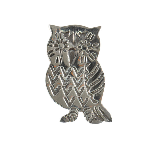 Pin Badge - Owl