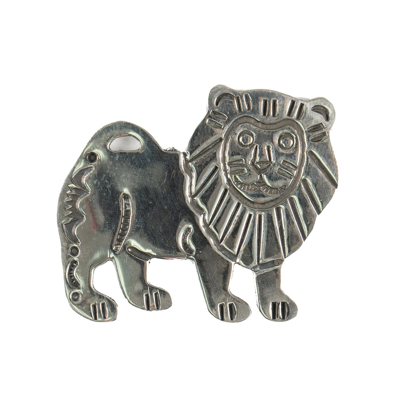 Pin Badge - Lion
