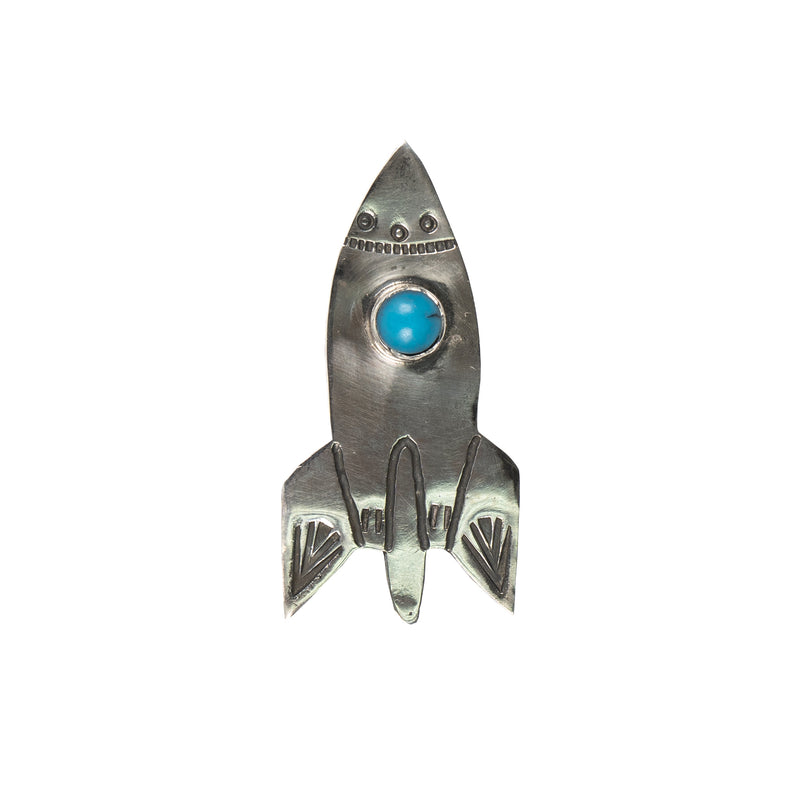 Pin Badge - Rocket