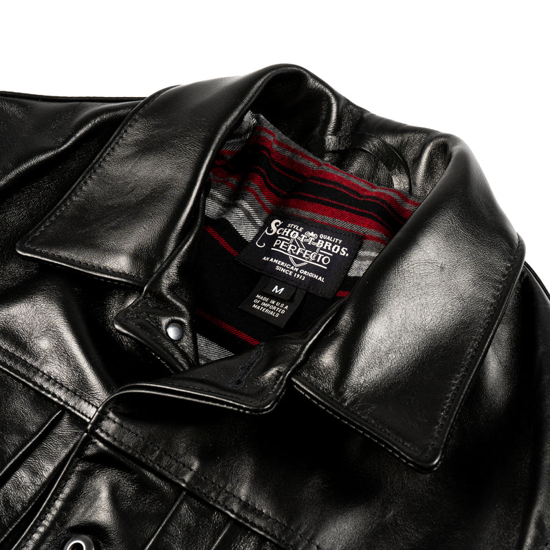 P620H - Type 2 Horsehide Jacket - Black