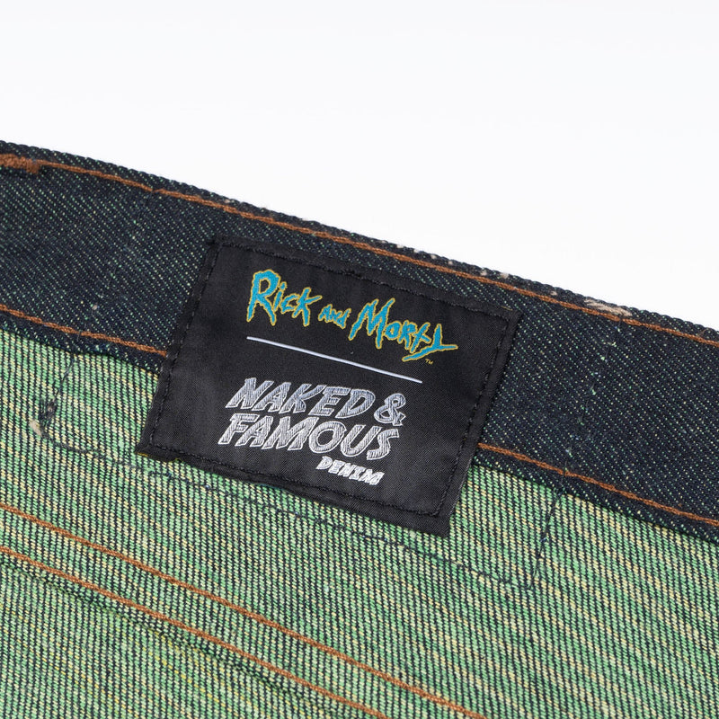 Easy Guy - Rick Sanchez "Wubba Lubba Dub Dub" Selvedge