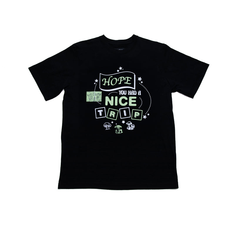 RBWFW21501 - Nice Trip Tee - Black
