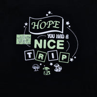 RBWFW21501 - Nice Trip Tee - Black