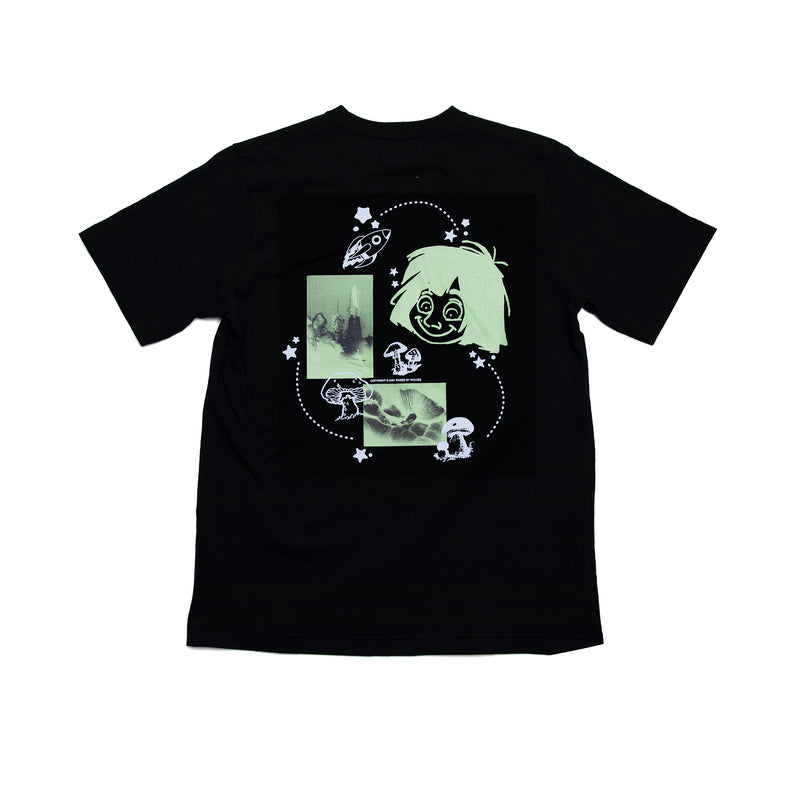 RBWFW21501 - Nice Trip Tee - Black