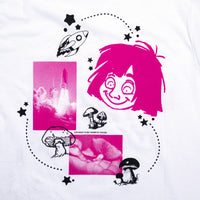 RBWFW21501 - Nice Trip Tee - White