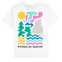 Reflections Tee - White