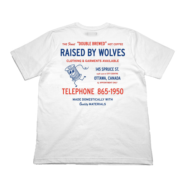 By Appointment Only Tee - White | Raised by Wolves