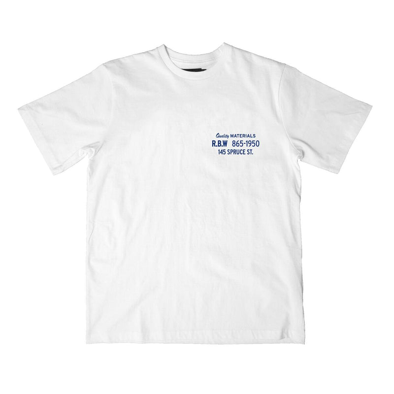 By Appointment Only Tee - White | Raised by Wolves