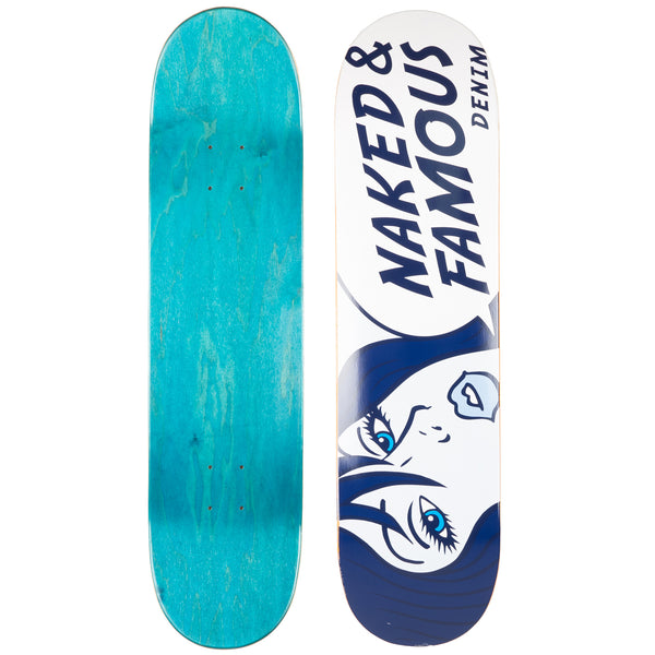 Skateboard Deck - Tragic Blond Indigo