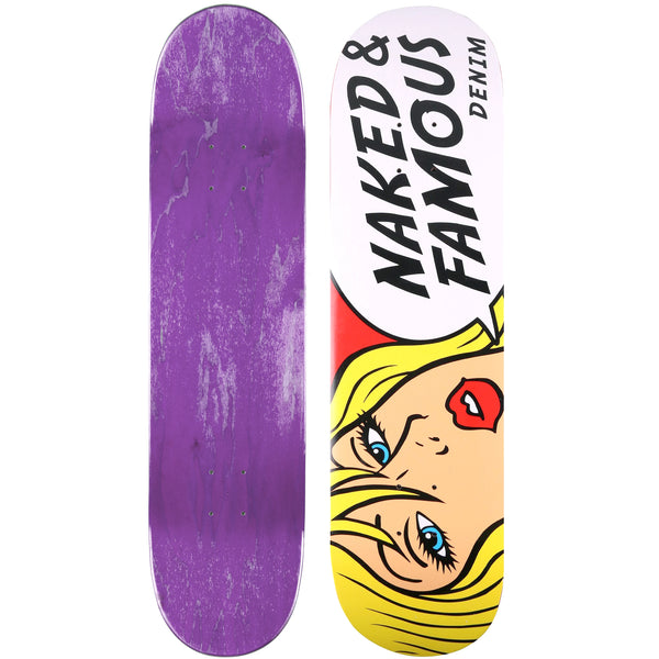Skateboard Deck - Tragic Blond