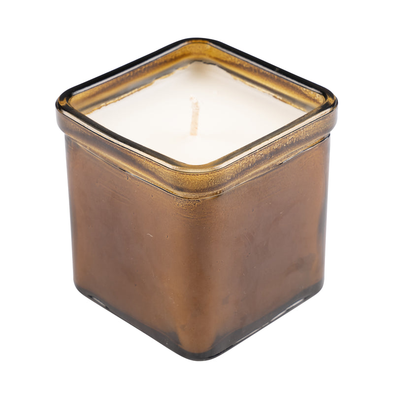 Wax Candle - Amber - Minnewaska Flowering Dogwood